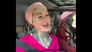 We singular wanted fro run&comma; with the addition of now we're getting escorted by the police&excl; &quest;&quest;️What's the craziest thing that's ha&period;&period;&period;